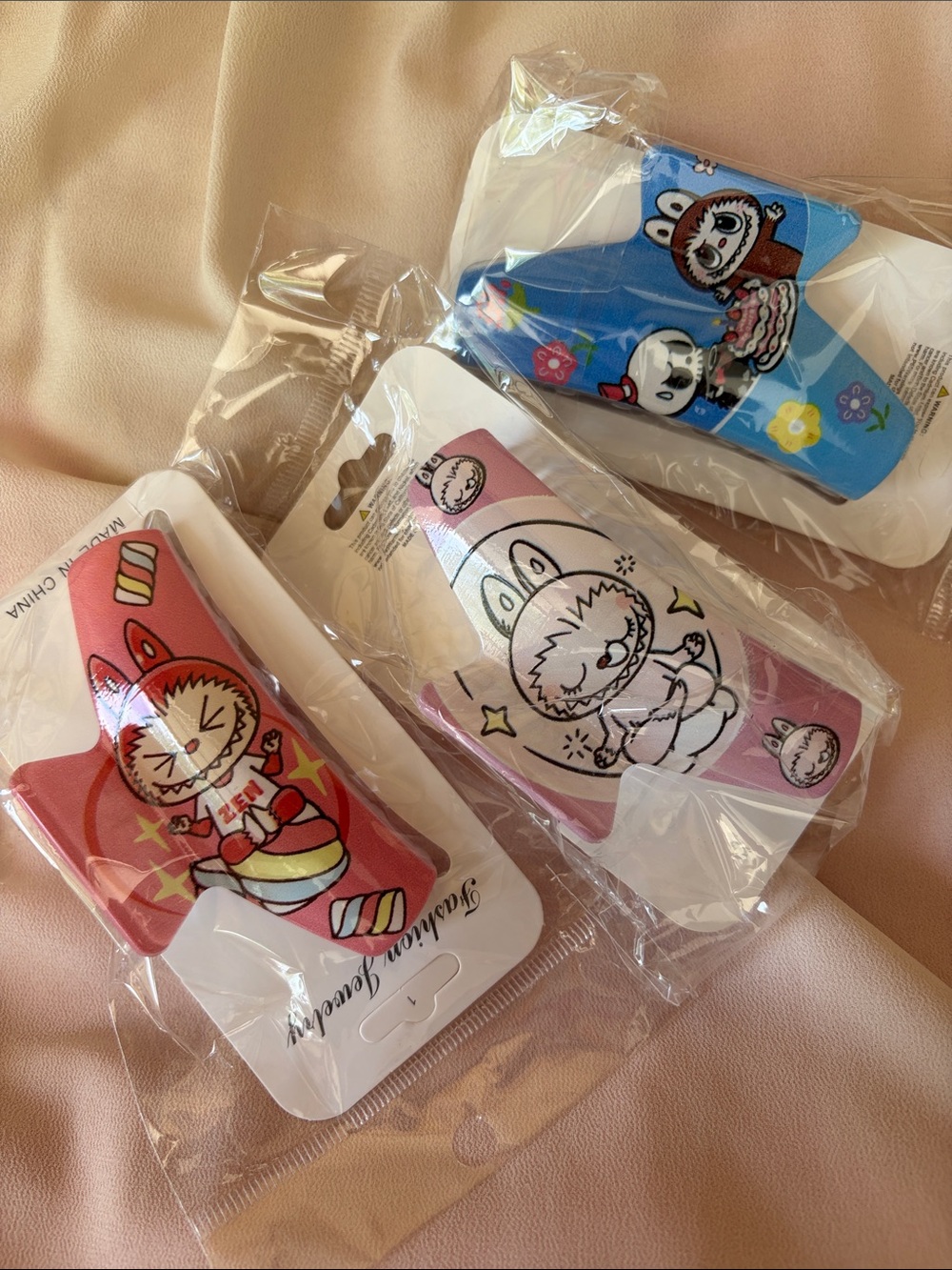 New hair clips